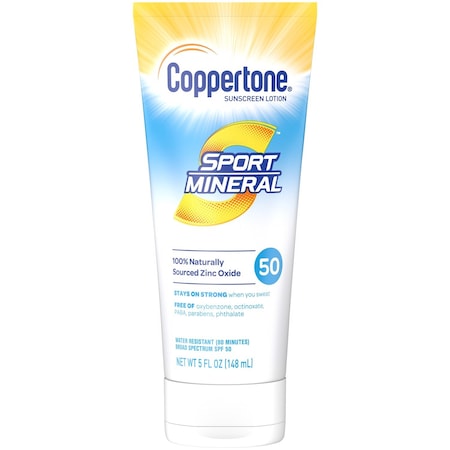 Coppertone Coppertone Sport Mineral Sunscreen Lotion 5 oz 1 pk 481450790000